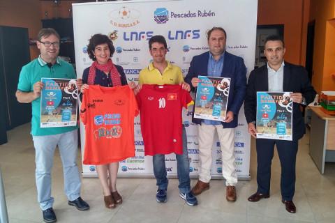 O CD Burela FS medirase á selección de Vietnam o 23 de setembro. Será a beneficio da asociación Debra-Piel de Mariposa.