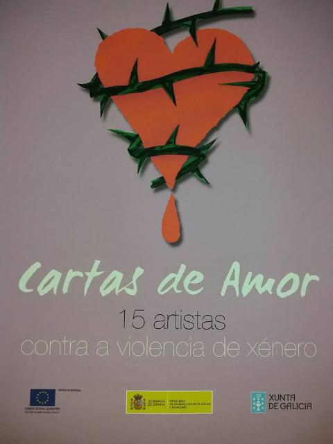 Na Casa da Cultura de Alfoz pódese visitar a exposición "Cartas de Amor" ata o 25 de xaneiro. Alude á violencia de xénero. Está organizada pola Concellería de Igualdade e Benestar. 