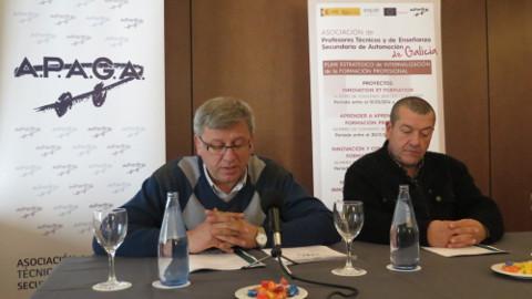 Apaga organiza o 26 de novembro en Ribadeo as IV Xornadas Internacionais de Difusión de Proxectos Europeos. A cita enmárcase dentro da Semana Europea da FP. 