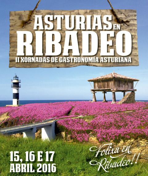 Acisa organiza las II Jornadas Gastronómicas "Asturias en Ribadeo". Se celebrarán del 15 al 17 de abril y contarán con la participación de dieciocho locales hosteleros. 