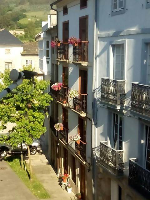 O 4 de setembro terá lugar en Mondoñedo a entrega de premios aos gañadores do I Concurso de ornamentación de balcóns e fachadas "Florea o teu balcón". 