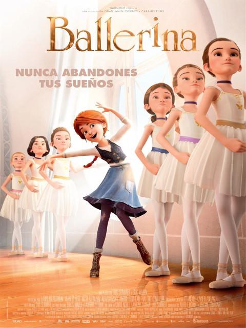 En Cines Ribadeo se estrena "Ballerina". Siguen en cartelera "Ciudad de las estrellas", "Canta" y "Reactivated XXX". 