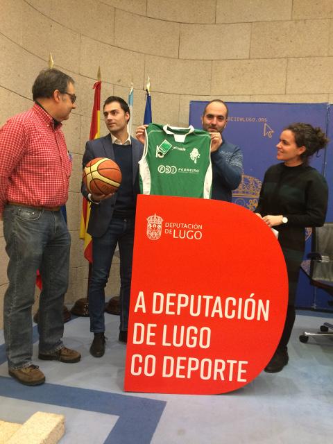 Cervo acollerá o 25 de febreiro o 1º Circuíto de Baloncesto Precadete Masculino, que tamén pasará por Láncara, Vilalba, Quiroga e A Fonsagrada. O evento foi presentado na Deputación de Lugo. 