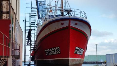 En Burela o barco museo "Reina del Carmen" estará aberto ao público dende o vindeiro mércores, 23 de marzo. Poderase visitar pola mañá e pola tarde. 