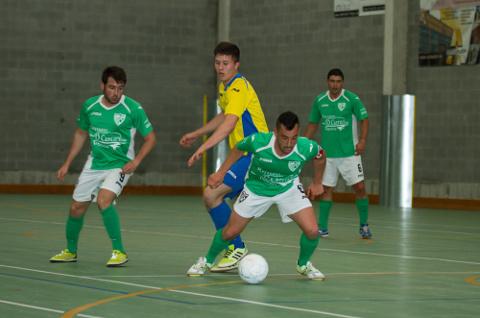 O Praias de Barreiros FS buscará en Begonte a clasificación para a fase final da Copa Federación. 