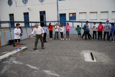 En Xove teñen lugar do 29 de setembro ao 1 de outubro unhas xornadas de promoción dos bolos para o alumnado de ESO do IES Illa de Sarón.