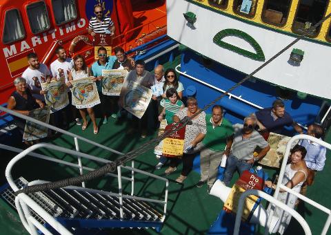 Na XXXI Feira do Bonito serviranse 2.800 quilos deste produto en tres preparacións: cocido, asado e en empanada. Será o 1 de agosto na explanada do porto de Burela. 