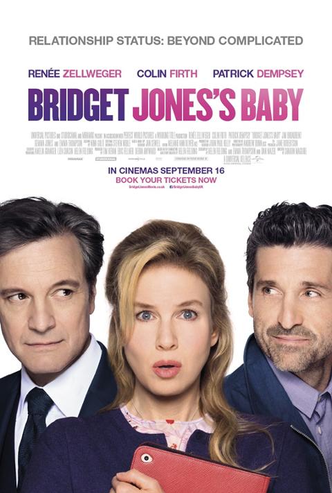 En  Cinelandia Ribadeo se estrenan "Bridget Jones´s Baby" y "Juego de armas". Siguen "Cuerpo de Elite", "Ben-Hur", "Mascotas" y "No respires". 