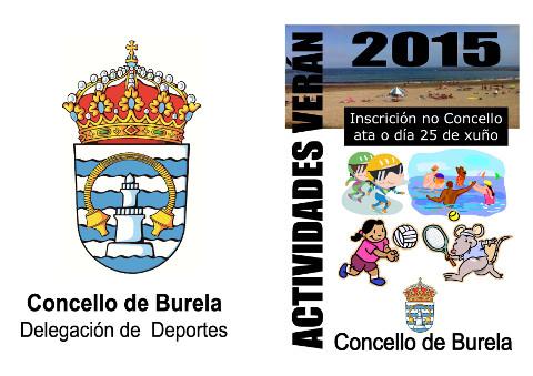 O Concello de Burela organiza actividades de verán para @s nen@s desde o 1 de xullo ata o 28 de agosto. 