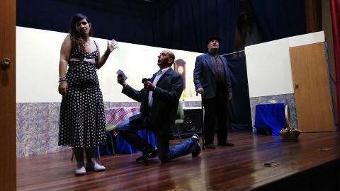 En Burela o grupo de teatro local O Torques estreará o 30 de setembro a súa primeira obra "Donde as dan as toman". 