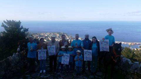Arredor de 100 cabalos participarán na 2ª Ruta Cabalar Monte Castelo, que se celebrará o 21 de maio. Organizan: Concello e Cabaliño de Pao.