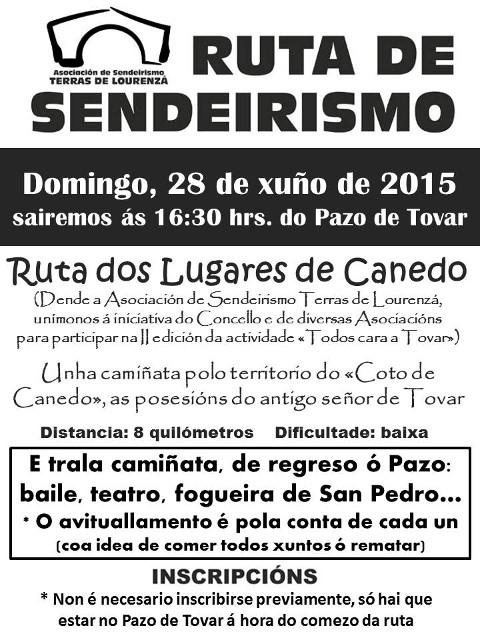 O vindeiro 28 de xuño terá lugar a segunda edición de Todos cara Tovar, que organiza o Concello de Lourenzá. A esta actividade súmanse varias asociacións do municipio. 