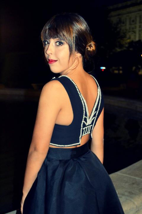La ribadense Carla Méndez García participa en el concurso de diseño de moda "Fashion Academy El Corte Inglés 2015". Hasta el 15 de noviembre se puede votar por ella. 