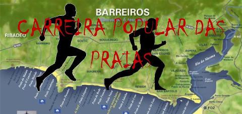 El 17 de mayo se celebrará la III Carreira Popular das Praias, en Barreiros. La prueba adulta dará comienzo a las 10:30 de la mañana y las infantiles a las 12. 