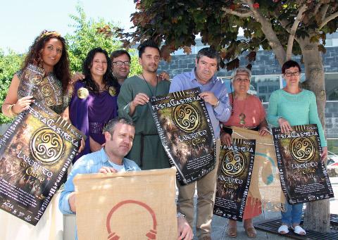 En Burela celébrase a IV Festa Castrexa do 3 ao 5 de xullo. 27 clans se darán cita no evento no que haberá infinidade de actividades. 