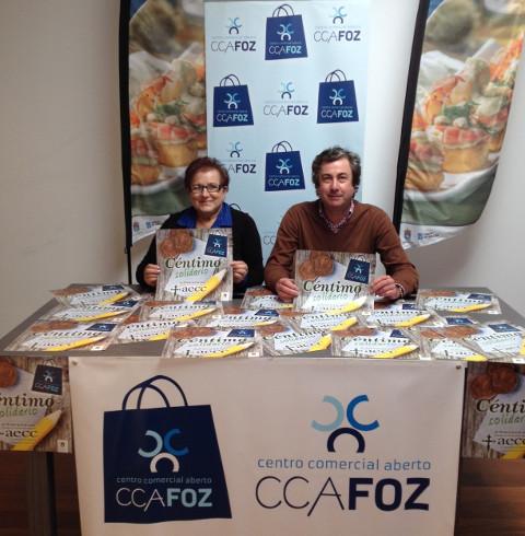 En Foz desenvolverase do 29 de abril ao 8 de maio a campaña "Céntimo solidario", que organiza o CCA co obxectivo de recaudar fondos para a Delegación Local da Asociación Española de Loita contra o Cancro. 
