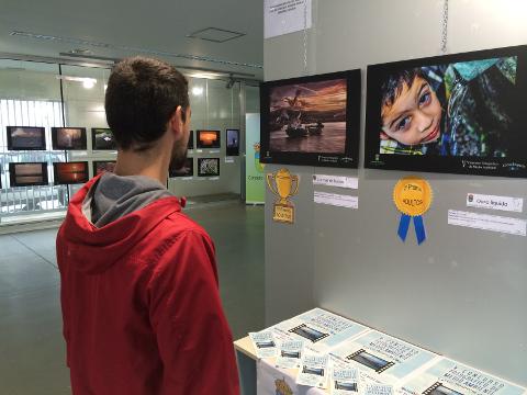 A Casa da Cultura de San Ciprián acolle ata o 15 de setembro unha exposición de fotografías sobre o medio ambiente no municipio.