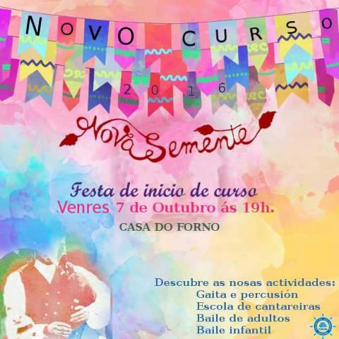 A ACD Penalba-Colectivo Chilindrín organiza unha xornada de portas abertas o vindeiro 7 de outubro para dar a coñecer o baile galego. Será na Casa do Forno, de Celeiro. 