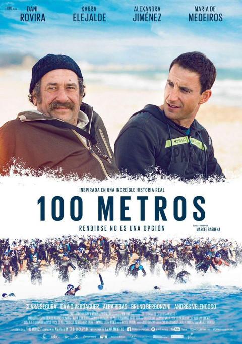 Se estrena en Cinelandia Ribadeo "100 metros". Continúan en cartelera "Trolls", "Doctor Strange" y "Un monstruo viene a verme".