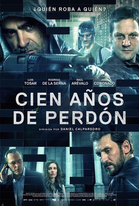 Se estrena en Cinelandia Ribadeo "Cien años de perdón", con Luis Tosar, Raúl Arévalo y José Coronado, entre otros. Siguen "Tenemos que hablar", "Zootrópolis"  y "Deadpool". 