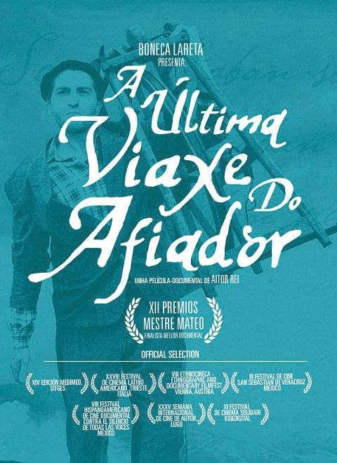 "A última viaxe do afiador" proxectarase o 6 de marzo en Rinlo, dentro do ciclo "Cinema nas parroquias" do Concello de Ribadeo. 