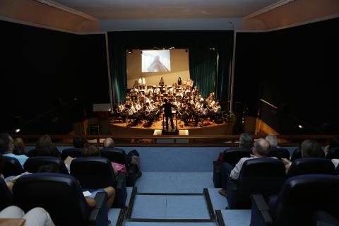 A música de cine protagonizará o concerto que ofrecerá a Banda Municipal de Ribadeo este venres, 26 de agosto, ás dez da noite. 
