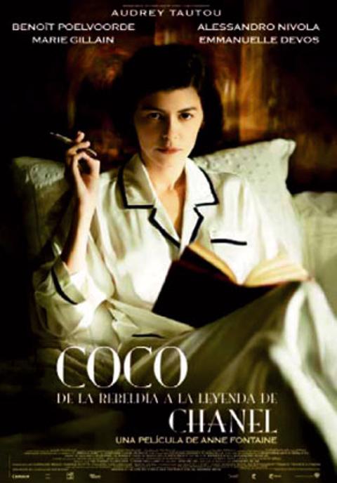 "Coco, de la rebeldía a la leyenda Chanel" proxectarase o 11 de marzo na Casa da Cultura de O Valadouro. 