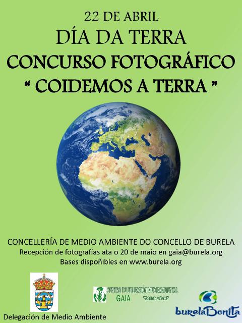 O Concello de Burela convoca o concurso fotográfico "Coidemos a terra". A recepción de traballos está aberta ata o 20 de maio. 