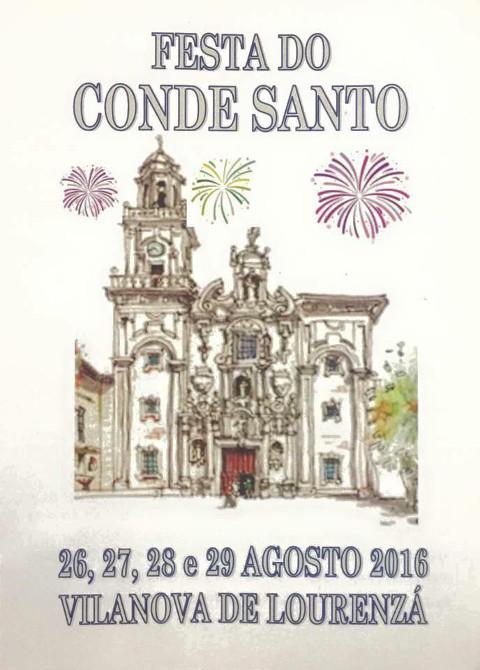 Hasta el 29 de agosto se celebran en Lourenzá las fiestas del Conde Santo, con verbenas, deportes o cantos de taberna, entre otras actividades. 
