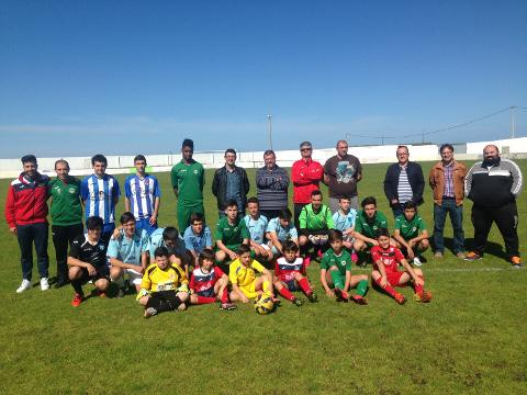 San Cibrao e Burela acollerán unha fase da V Copa Deputación de Fútbol Base, que disputarán os días 28 e 29 de maio os equipos das categorías xuvenil e infantil.