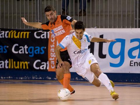 El primer rival del Burela FS Pescados Rubén en la Copa de España 2016 será el Catgas Santa Coloma. El partido se jugará el 10 de marzo en Guadalajara. 