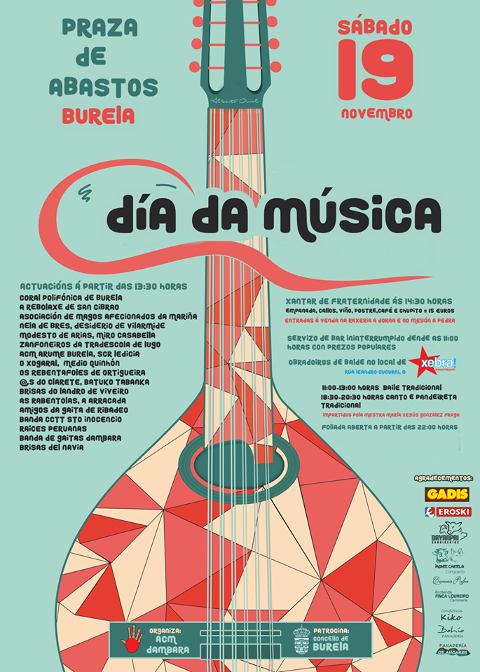 A programación cultural de Burela ata finais de ano inclúe o I Día da Música, cine infantil, teatro e os musicais "Michael's Legacy" e "Os Rockenstein". 