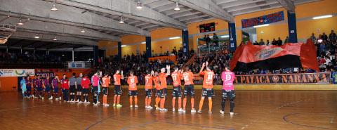 Venda anticipada de entradas para a tarde laranxa deste sábado, 5 de decembro, en Burela con FC Barcelona e Gironella. 