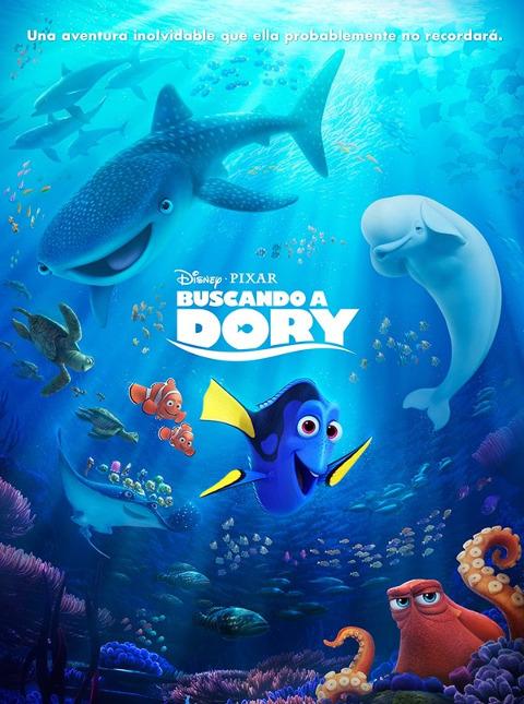 En Cinelandia Ribadeo se estrenan "Buscando a Dory" y "Expediente Warren 2". Continúan en cartelera "Tortugas Ninja: fuera de las sombras" y "Dos buenos tipos". 