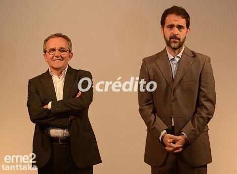 Nova noite de teatro no Pastor Díaz de Viveiro este sábado, 28 de febreiro. Antonio Durán "Morris" e Pedro Alonso son os protagonistas de "O crédito".