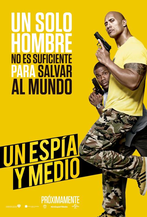 En Cinelandia Ribadeo se estrenan "Infierno azul", "Mi amigo el gigante" y "Un espía y medio". Continúan en cartelera "Antes de ti", "Ice age: el gran cataclismo" y "Money Monster". 