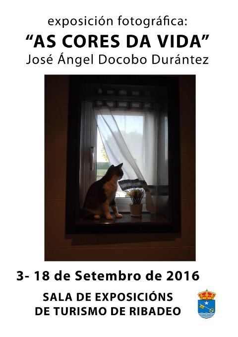 A sala de exposicións da Oficina de Turismo, en Ribadeo, acolle ata o 18 de setembro unha mostra de fotos de José Ángel Docobo. 