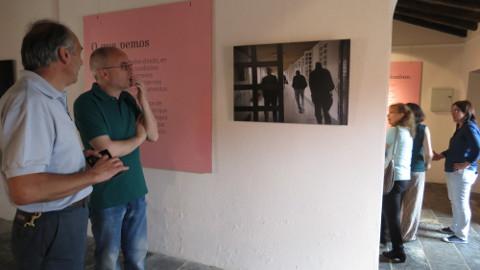 No forte de San Damián, en Ribadeo, pódese ver ata o 29 de xullo unha exposición de fotografías de Xosé Reigosa realizadas no hospital psiquiátrico de Castro de Rei.