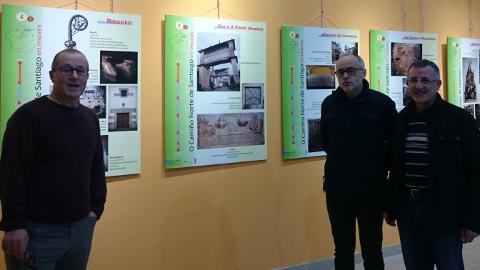 Ata o 11 de xaneiro pódese ver na OMIC, en Ribadeo, unha exposición sobre o Camiño Norte.
