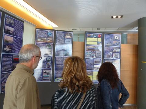 A exposición sobre embarcacións tradicionais seguirá aberta en Viveiro ata o 30 de maio. Está organizada por Pensamento e Sementeira. 