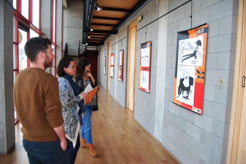 A Casa Consistorial de Xove acolle a exposición "A paz cuestión de fondo", que se pode visitar ata o 1 de decembro. A entrada é de balde. 