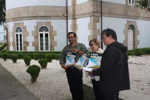 Presentadas na Deputación de Lugo as Feiras do Libro que se celebrarán en agosto en Viveiro, en Foz e en Monforte. 