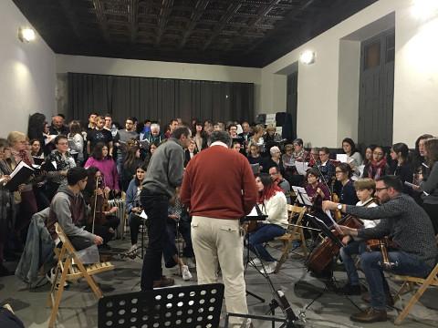 Todo está listo en Burela para a celebración o 25 de novembro do "Concerto da Fraternidade", que reunirá arredor de 150 músicos de Viveiro, Xove, Mondoñedo, Burela e Lugo. 