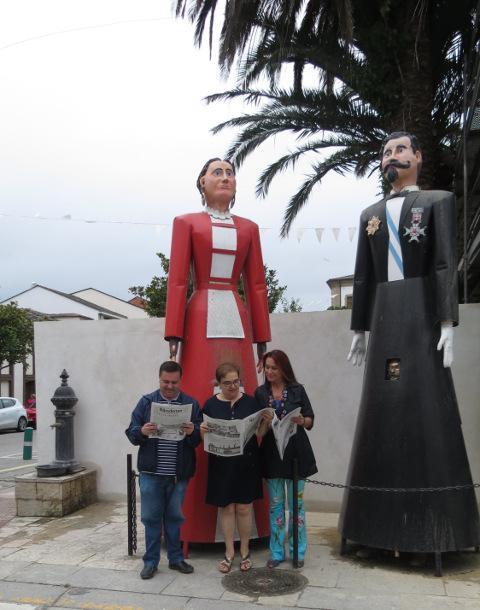 Faro Norte Comunicación saca á rúa o segundo número de A Gaceta Ribadense, xornal editdado coincidindo coa celebración do Ribadeo Indiano. A publicación, da que se reparten 4.000 exemplares, ten 24 páxinas. 