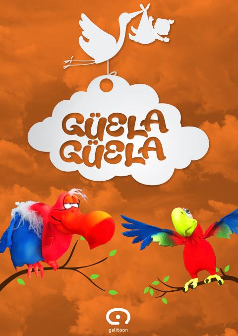 Teatro para nen@s o 29 de outubro no Pastor Díaz en Viveiro. Galitoon representará "Güela Güela".