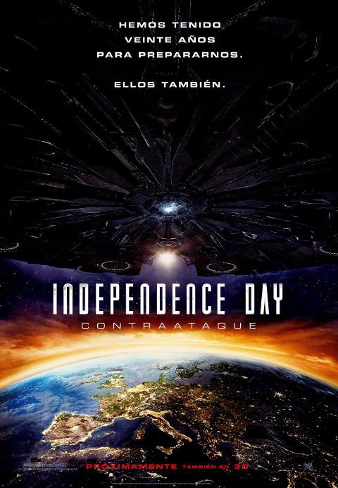 En Cinelandia Ribadeo se estrena "Independence day 2". En julio y en agosto habrá cine también los miércoles.