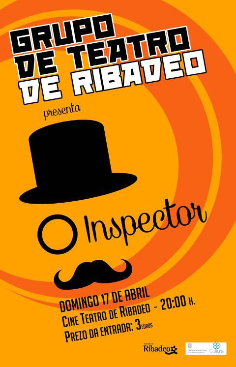 Ata o 29 de abril pódese ver en Ribadeo unha exposición de Xosé Vizoso. Os días 16 e 17 de abril o teatro será o protagonista. 