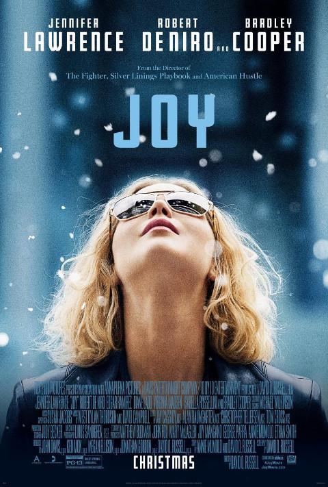 El 8 de enero se estrena en Cinelandia Ribadeo la película "Joy". En cartelera siguen "Palmeras en la nieve", "Carlitos y Snoopy", "El viaje de Arlo" y "Star Wars: el despertar de la fuerza". 