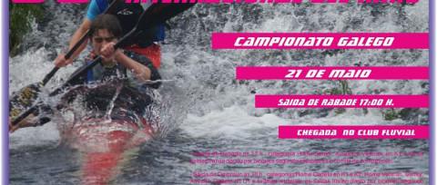 Los días 21 y 22 de mayo el Club Kayak de Foz se enfrenta a dos nuevas citas competitivas: el LX Descenso Internacional del Miño-Lugo y la 3ª Regata de la Liga Gallega de Infantiles A y B.