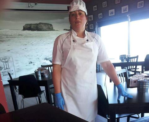 Refugio Tapería O Castro, de Barreiros, ofrecerá este viernes a sus clientes una versión mejorada del popular plato denominado "león come gamba".